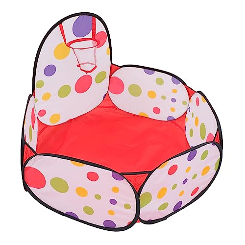 CIYODO 1 Satz Kinderzelt Bällebad Zelt Bällebad Ball Pit Zelt Für Im Innenbereich Bällebäder Für Kleinkinder Bälle Für Kleinkinder Bällebad, Weiß Stoff von CIYODO