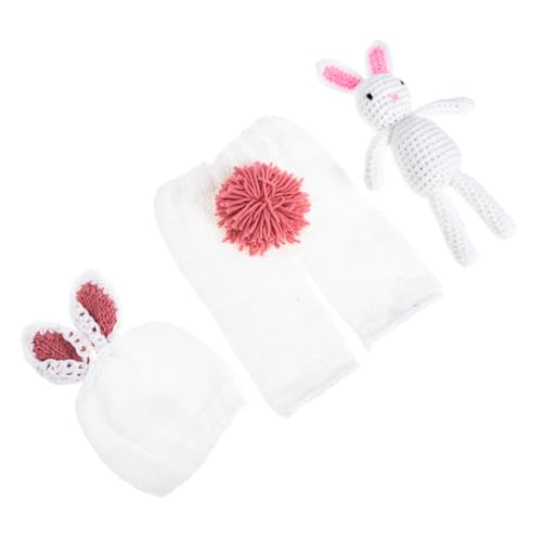 CIYODO 1 Satz Kleidung für Kaninchenfotografie baby photoshooting accessoires kostüme für baby Baby-Fotoshooting-Requisiten neugeborenes weihnachtsoutfit Kleider Mädchen von CIYODO