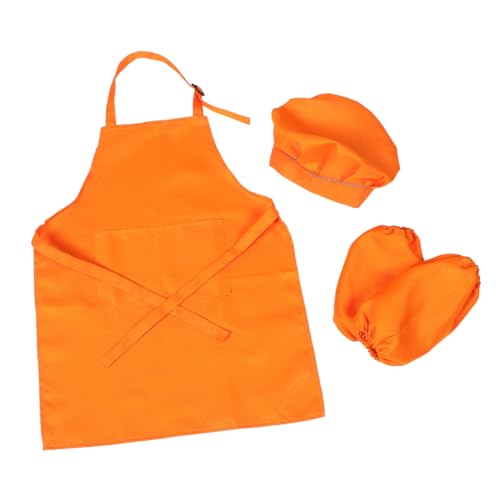 CIYODO 1 Satz Kochschürze mit Verstellbarem Hut Teiliges für Jungen und Mädchen für Kochen Backen und Malen Atmungsaktiv und Vielseitig Einsetzbar CIYODO 1 Satz Kochschürze mit Verstellbarem Hut Teiliges für Jungen und Mädchen für Kochen Backen und Malen Atmungsaktiv und Vielseitig Einsetzbar von CIYODO