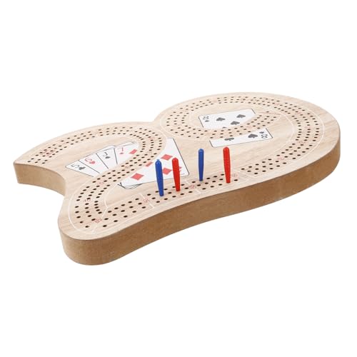 CIYODO 1 Satz Kreatives Brettspiel Set Einzigartigem Zahlen Design Tragbar für Reisen Präzisem Punktetafel für Unterhaltsame Partien von CIYODO