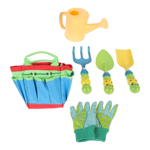 CIYODO 1 Satz Kreatives Gartenwerkzeug Teiliges Tragbares Sandspielzeug für Pflanzen und Graben Garten und Sandkastenaktivitäten von CIYODO
