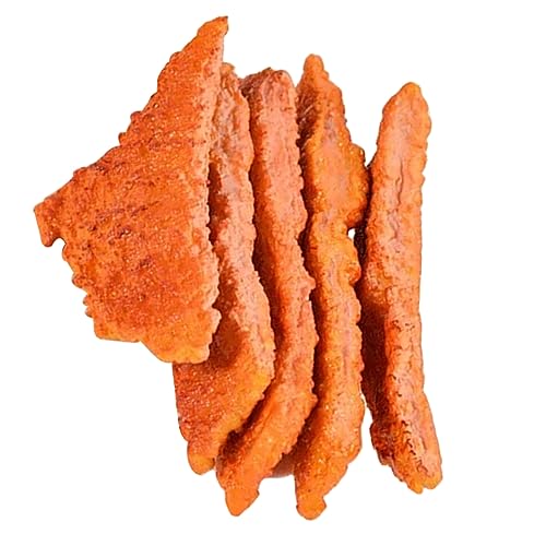 CIYODO 1 Satz Künstliches Hähnchenkotelett Dekorationen Lebensecht Stütze künstliches Brathähnchen realistisch Party Hähnchenschnitzel aus Kunststoff Küchenwaren Ausstellungsmodell PVC CIYODO 1 Satz Künstliches Hähnchenkotelett Dekorationen Lebensecht Stütze künstliches Brathähnchen realistisch Party Hähnchenschnitzel aus Kunststoff Küchenwaren Ausstellungsmodell PVC von CIYODO