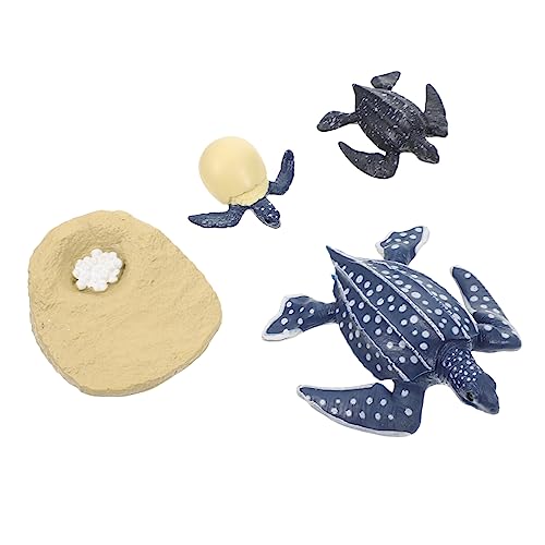 CIYODO 1 Satz Lederschildkrötenmodell Schildkrötenfiguren Lebenszykluszahlen Simulationsschildkröte zurück Lebenszyklusmodell Tierwachstumsstufenmodelle Plastik Blue CIYODO 1 Satz Lederschildkrötenmodell Schildkrötenfiguren Lebenszykluszahlen Simulationsschildkröte zurück Lebenszyklusmodell Tierwachstumsstufenmodelle Plastik Blue von CIYODO