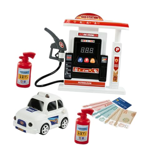 CIYODO 1 Satz Legierungsautoform DIY-Tankstellenmodelle Tankstellenspielzeug für Miniatur-Tankstellenspielzeug Mini-Tankstellen-Ornament Tankstellenstütze mini Auto Plastik Weiß CIYODO 1 Satz Legierungsautoform DIY-Tankstellenmodelle Tankstellenspielzeug für Miniatur-Tankstellenspielzeug Mini-Tankstellen-Ornament Tankstellenstütze mini Auto Plastik Weiß von CIYODO