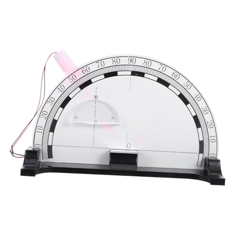 CIYODO 1satz Lichtbrechung Und Faltbarer -demonstrator Für Physikunterricht Mit Großem Display Klaren Beobachtung Und Kinderfreundlich Für Experimente Und von CIYODO