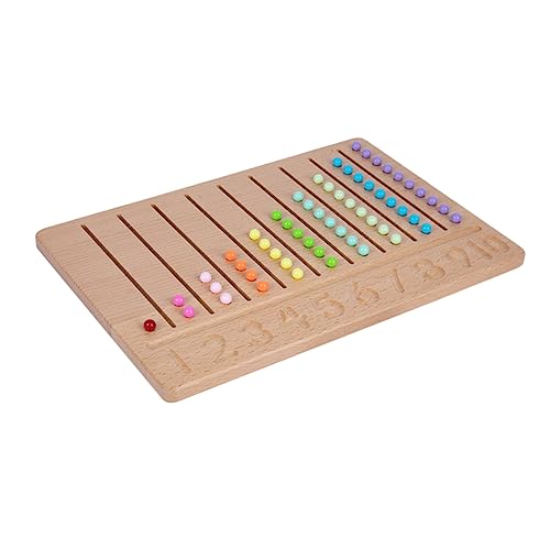 CIYODO 1 Satz Lernspielzeug für Kleinkinder holzspielzeug Kreatives Würfel Kinderspielzeug Frühpädagogisches Rechenspielzeug für hölzern CIYODO 1 Satz Lernspielzeug für Kleinkinder holzspielzeug Kreatives Würfel Kinderspielzeug Frühpädagogisches Rechenspielzeug für hölzern von CIYODO