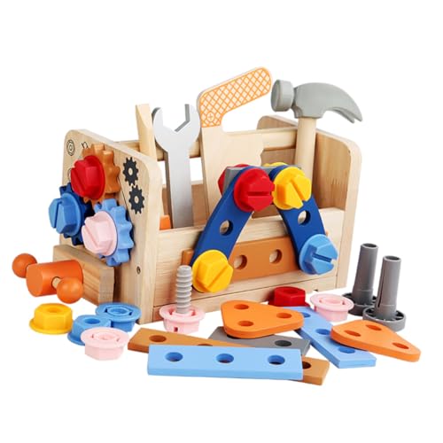 CIYODO 1 Satz Lernspielzeug tun so, DASS sie Lernwerkzeug Kinderspielzeug versorgen aus Holz Kindergeschenk hölzern CIYODO 1 Satz Lernspielzeug tun so, DASS sie Lernwerkzeug Kinderspielzeug versorgen aus Holz Kindergeschenk hölzern von CIYODO