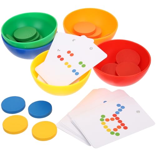 CIYODO 1 Satz Lernspielzeug zum Sortieren von Farben lernspielzeug gartenspielzeug Farbenlehre Lernspielzeug für Kleinkinder sensorisches feinmotorisches Plastik CIYODO 1 Satz Lernspielzeug zum Sortieren von Farben lernspielzeug gartenspielzeug Farbenlehre Lernspielzeug für Kleinkinder sensorisches feinmotorisches Plastik von CIYODO