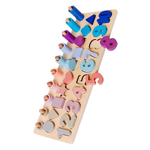 CIYODO 1 Satz Logarithmic Board digitaler Form Montessori Mathespielzeug zum Sortieren von Formen Shape-Matching-Spiel rätsel Montessori Holz CIYODO 1 Satz Logarithmic Board digitaler Form Montessori Mathespielzeug zum Sortieren von Formen Shape-Matching-Spiel rätsel Montessori Holz von CIYODO