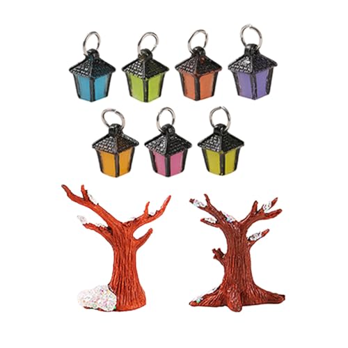 CIYODO 1 Satz Luminous Light Model Mini Feengarten Landschaft DIY Bäume Micro Landscape Decor Mikrolandschaftsbaum Kleine Bäume Zum Basteln Landschaftslandschaftsbaummodell Harz CIYODO 1 Satz Luminous Light Model Mini Feengarten Landschaft DIY Bäume Micro Landscape Decor Mikrolandschaftsbaum Kleine Bäume Zum Basteln Landschaftslandschaftsbaummodell Harz von CIYODO