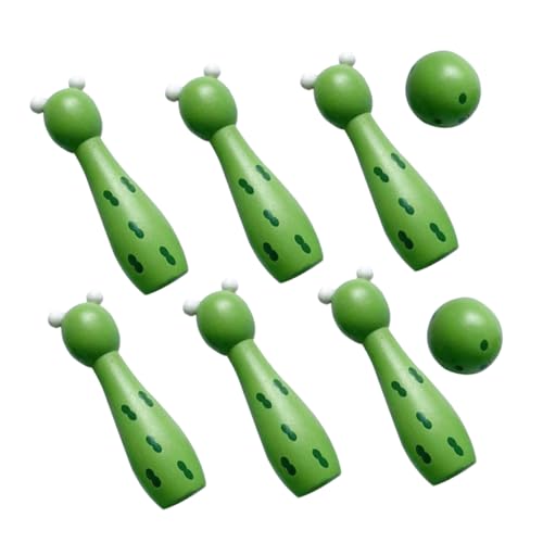 CIYODO 1 Satz Lustigem Kegelspiel für Teiliges Bowling für Drinnen und Draußen Fördert Interaktive Aktivitäten für Partys und Kindergarten CIYODO 1 Satz Lustigem Kegelspiel für Teiliges Bowling für Drinnen und Draußen Fördert Interaktive Aktivitäten für Partys und Kindergarten von CIYODO