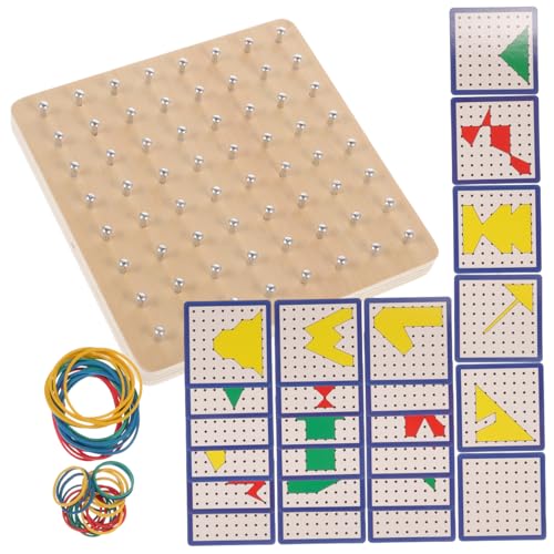 CIYODO 1 Satz Mathematisches Nagelplattenspielzeug Grafisches Grafikspielzeug Für Frühpädagogisches Erleuchtung Babyspielzeug Eisen Zufällige Farbe CIYODO 1 Satz Mathematisches Nagelplattenspielzeug Grafisches Grafikspielzeug Für Frühpädagogisches Erleuchtung Babyspielzeug Eisen Zufällige Farbe von CIYODO