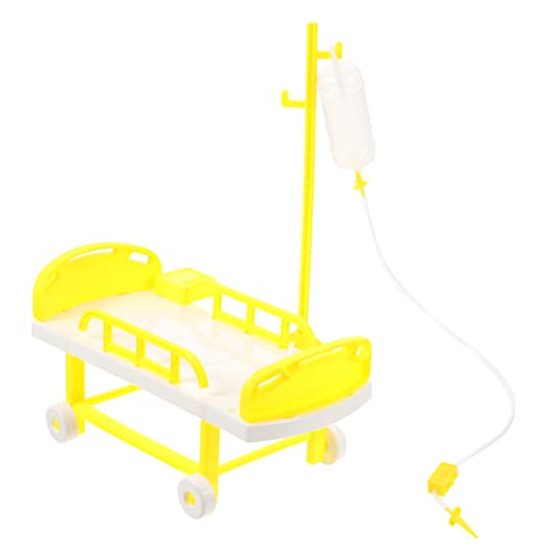 CIYODO 1 Satz Medizinisches Rollenspielzeug Set Simulation mit Infusionsflasche und Bett für Kreative Arzt und Pflege Spiele Farben Zufällig Zufällige Farbe Zufällige Farbe CIYODO 1 Satz Medizinisches Rollenspielzeug Set Simulation mit Infusionsflasche und Bett für Kreative Arzt und Pflege Spiele Farben Zufällig Zufällige Farbe Zufällige Farbe von CIYODO