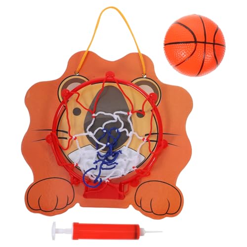 CIYODO 1 Satz Mini Basketball Und Brett Verstellbares Basketballtor Cartoon Basketballkorb Indoor Indoor Basketball Mini Basketballspiel Mini Basketballbretter Aus Kunststoff von CIYODO