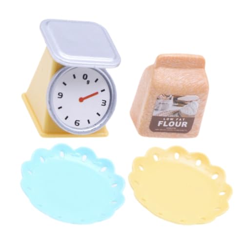 CIYODO Miniatur Backen Kit Modellierung Schmuck Kunststoff Miniatur Spielzeug Haus Zubehör Satz CIYODO Miniatur Backen Kit Modellierung Schmuck Kunststoff Miniatur Spielzeug Haus Zubehör Satz von CIYODO