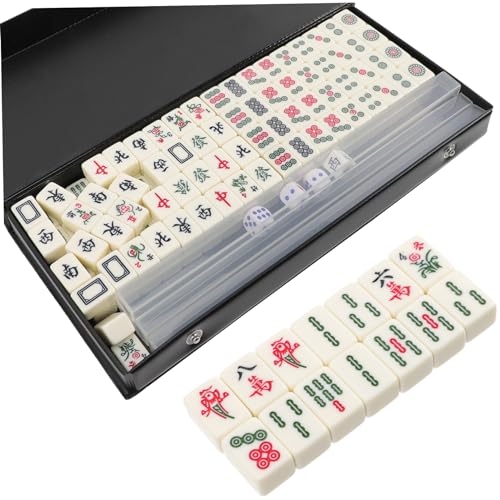 CIYODO 1 Satz Mini-Mahjong-Steine Reisen Größe mit Acryl- von CIYODO