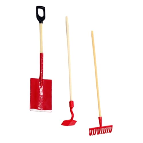 CIYODO 1 Satz Mini -Rake -Modell Zubehör für den Puppenhausgarten Kindergartenwerkzeuge Miniatur-Puppenhaus-Gartengeräte Miniatur-Puppenhauszubehör Puppenhaus-Werkzeuge Holz rot CIYODO 1 Satz Mini -Rake -Modell Zubehör für den Puppenhausgarten Kindergartenwerkzeuge Miniatur-Puppenhaus-Gartengeräte Miniatur-Puppenhauszubehör Puppenhaus-Werkzeuge Holz rot von CIYODO