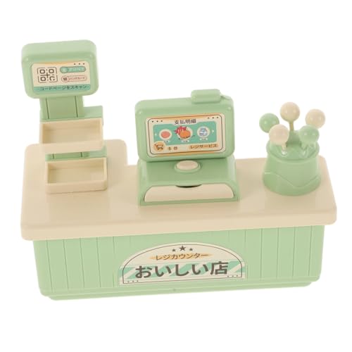 CIYODO 1 Satz Mini Supermarkt Registrierkasse für Simuliertes Kaufladen mit Lutscherspender Rollenspiel und Kreative Spielmöglichkeiten für Kleinkinder CIYODO 1 Satz Mini Supermarkt Registrierkasse für Simuliertes Kaufladen mit Lutscherspender Rollenspiel und Kreative Spielmöglichkeiten für Kleinkinder von CIYODO