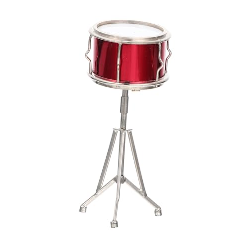 CIYODO 1 Satz Mini-musikinstrumentenmodell Miniaturhausdekore Für Mini-Instrumente Puppenhaus-Miniatur-Musikinstrument Kreatives Instrument Musikinstrumentendekoration Flanell von CIYODO