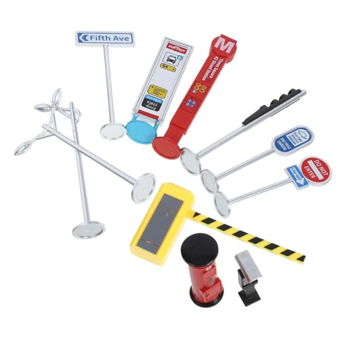 CIYODO 1 Satz Miniatur-transporteinrichtungen Zeichen Babyspielplatz -rennstrecke -ampel Konstruktionsspielzeug Autospur Magnetische Fliesen Zinn Stadt Abs CIYODO 1 Satz Miniatur-transporteinrichtungen Zeichen Babyspielplatz -rennstrecke -ampel Konstruktionsspielzeug Autospur Magnetische Fliesen Zinn Stadt Abs von CIYODO