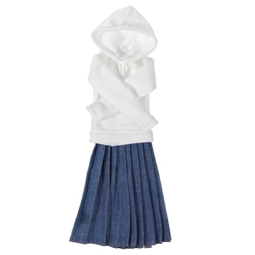 CIYODO 1 Satz Miniature Puppenkleidung Modischer Hoodie und für Große Puppen für Geburtstagsgeschenke Partys und Feiertage aus Weichem Strapazierfähigem Material von CIYODO