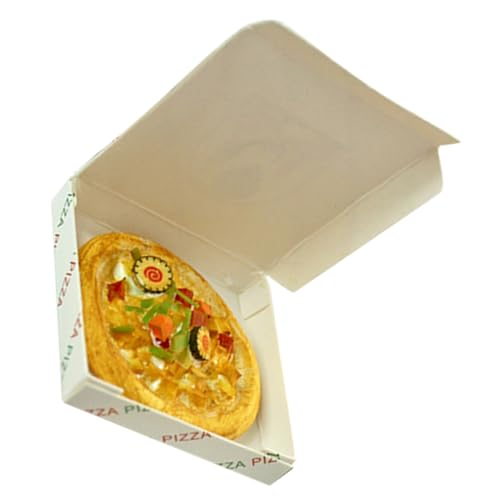 CIYODO 1 Satz Minipizza mit Schachtel Puppenhaus-Küchenzubehör Puppenhaus-Food-Modell Puppenhaus Pizza Dekoration Simulation Pizza Modell Puppenhaus gefälschte Pizzaverzierung CIYODO 1 Satz Minipizza mit Schachtel Puppenhaus-Küchenzubehör Puppenhaus-Food-Modell Puppenhaus Pizza Dekoration Simulation Pizza Modell Puppenhaus gefälschte Pizzaverzierung von CIYODO