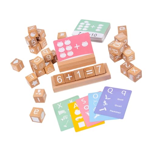 CIYODO 1 Satz Mit Digitalen Bausteinen Bausteinspielzeug Lernen Vorschulblöcke Mathe-lernspielzeug Kleinkindbausteine Hölzern Khaki CIYODO 1 Satz Mit Digitalen Bausteinen Bausteinspielzeug Lernen Vorschulblöcke Mathe-lernspielzeug Kleinkindbausteine Hölzern Khaki von CIYODO