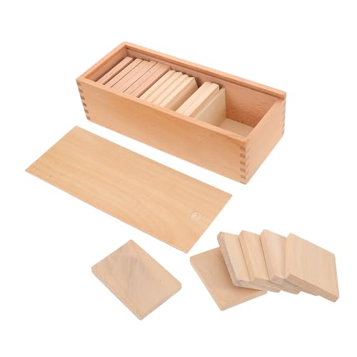 CIYODO 1 Satz Montessori Lehrmittel Sensorisches Sinnesspielzeug Für Die Frühkindliche Bildung Hörmaterial -schallflaschen Sinnesröhre Beige Holz CIYODO 1 Satz Montessori Lehrmittel Sensorisches Sinnesspielzeug Für Die Frühkindliche Bildung Hörmaterial -schallflaschen Sinnesröhre Beige Holz von CIYODO