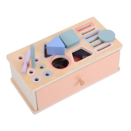 CIYODO 1 Satz Montessori Sortierspielzeug Holzspielzeug für Kleinkinder zur Farben und Formenerkennung Pädagogisches Activity Toy für Frühe Entwicklung Sicher und Langlebig CIYODO 1 Satz Montessori Sortierspielzeug Holzspielzeug für Kleinkinder zur Farben und Formenerkennung Pädagogisches Activity Toy für Frühe Entwicklung Sicher und Langlebig von CIYODO