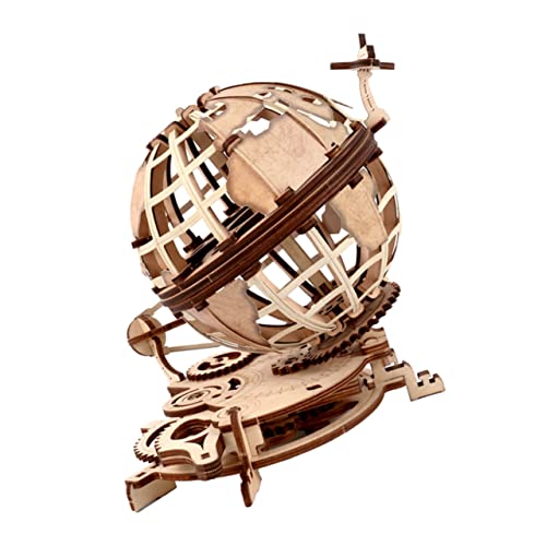 CIYODO 1 Satz Montieren Sie Den Lernglobus Intelligenz Rätsel Puzzle-bauwürfel Interaktiver Kinderglobus Weltkugel- Beige Hölzern CIYODO 1 Satz Montieren Sie Den Lernglobus Intelligenz Rätsel Puzzle-bauwürfel Interaktiver Kinderglobus Weltkugel- Beige Hölzern von CIYODO