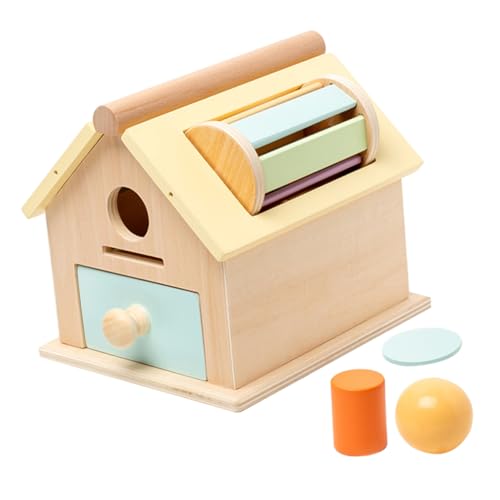 CIYODO 1 Satz Münzbox Sensorisches Sensorisches Für Babys Kognitives Für Feinmotorik-Spiel Lustiges Kinderspielzeug Kompaktes Holz CIYODO 1 Satz Münzbox Sensorisches Sensorisches Für Babys Kognitives Für Feinmotorik-Spiel Lustiges Kinderspielzeug Kompaktes Holz von CIYODO