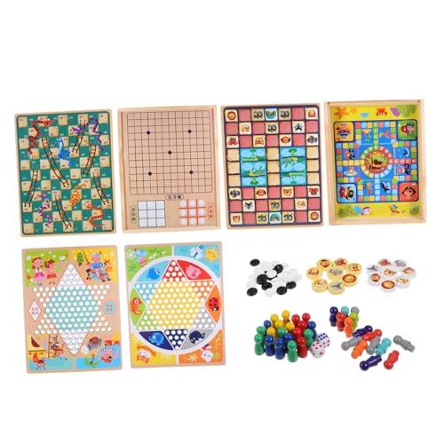 CIYODO 1 Satz Multifunktionales Schachspiel für Brettspiel Familienspiel Geduld und Kreativität Tragbar und Langlebig Drinnen und Unterwegs CIYODO 1 Satz Multifunktionales Schachspiel für Brettspiel Familienspiel Geduld und Kreativität Tragbar und Langlebig Drinnen und Unterwegs von CIYODO