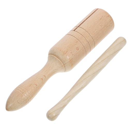 CIYODO 1 Satz Musikinstrumente Musikalisches Werkzeug Für Musikinstrumente Für Kleinkinder Kindermusikspielzeug Guiro- Für Kleinkinder Holz CIYODO 1 Satz Musikinstrumente Musikalisches Werkzeug Für Musikinstrumente Für Kleinkinder Kindermusikspielzeug Guiro- Für Kleinkinder Holz von CIYODO