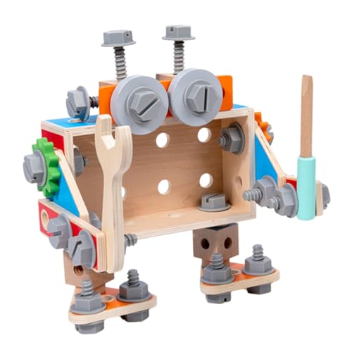CIYODO 1 Satz NUT -Toolbox - Werkzeug für Kleinkinder Werkzeugsets für Lernen Werkzeugspielzeug für Kinderwerkzeug Werkzeuge für hölzern Bunt CIYODO 1 Satz NUT -Toolbox - Werkzeug für Kleinkinder Werkzeugsets für Lernen Werkzeugspielzeug für Kinderwerkzeug Werkzeuge für hölzern Bunt von CIYODO