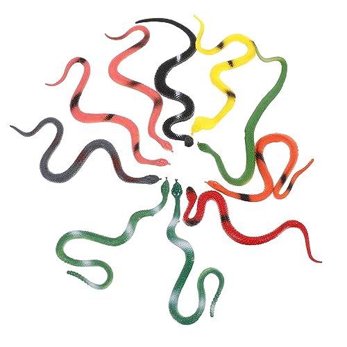 CIYODO 1 Satz Nachgemachtes Schlangenspielzeug Desktop-Reptil-Modell Tierspielzeug Reptilienspielzeug Waldtiere Figuren Reptilien Plastikschlangenmodell Simulationsschlange PVC CIYODO 1 Satz Nachgemachtes Schlangenspielzeug Desktop-Reptil-Modell Tierspielzeug Reptilienspielzeug Waldtiere Figuren Reptilien Plastikschlangenmodell Simulationsschlange PVC von CIYODO