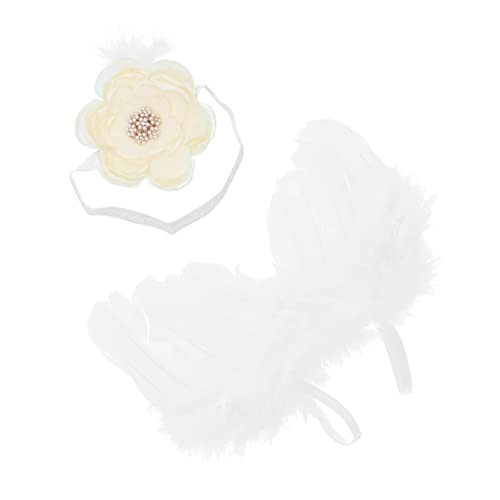 CIYODO 1 Satz Neugeborenes Engel Flügel Kostüm für Fotoshooting Teiliges für Unvergessliche Babyfotografie für Stilvolle Aufnahmen Cosplay aus Weichem Komfortablem Gefertigt CIYODO 1 Satz Neugeborenes Engel Flügel Kostüm für Fotoshooting Teiliges für Unvergessliche Babyfotografie für Stilvolle Aufnahmen Cosplay aus Weichem Komfortablem Gefertigt von CIYODO