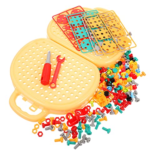 CIYODO 1 Satz Nuss -DIY - werkzeugkasten werkzeugkiste spielzeuge spielsachen werkzeugkoffer Werkzeug für Kleinkinder lustiges Kinderspielzeug Abs CIYODO 1 Satz Nuss -DIY - werkzeugkasten werkzeugkiste spielzeuge spielsachen werkzeugkoffer Werkzeug für Kleinkinder lustiges Kinderspielzeug Abs von CIYODO