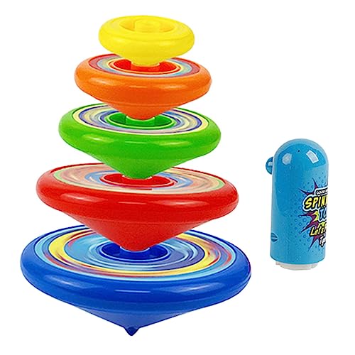CIYODO 1 Satz Oben gestapelt Halloween Halloween Toys weinachtsgeschenk Toys for Interessant Desktop- für Kinderbedarf lustige Kreiselspielzeuge Plastik von CIYODO