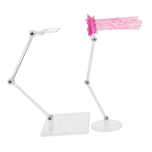CIYODO 1 Satz -Ornament Model Figurenständer Aktionsfigur Anzeige Miniaturen-Ausstellungsständer Actionfigur Steht Actionfiguren Stehen Figurenhalter Aktionsfigurhalter Plastik von CIYODO