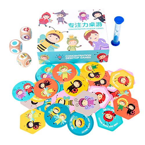 CIYODO 1 Satz Mit Lustigen Zuordnungsspielkarten Eltern Kind Spiel Zubehör Kindergeschenk Für Früherziehung von CIYODO