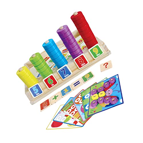 CIYODO 1 Satz Passendes Bausteinspielzeug Holzbausteine Blockieren Kinderspielzeug Hölzern von CIYODO