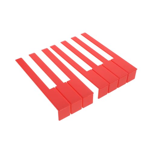 CIYODO 1 Satz Piano Tastenkappen Farbige Klaviertastenkappen aus Kunststoff für Optimalen Schutz und Einfache Installation Must Have Zubehör für Klavierspieler CIYODO 1 Satz Piano Tastenkappen Farbige Klaviertastenkappen aus Kunststoff für Optimalen Schutz und Einfache Installation Must Have Zubehör für Klavierspieler von CIYODO