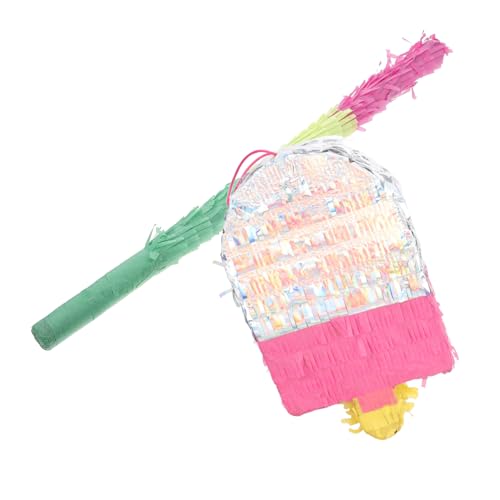 CIYODO 1 Satz Pinata für Kindergeburtstag Gefüllt mit Süßigkeiten Kreatives Partyspielzeug Schläger Lustige Deko für Geburtstagsfeiern CIYODO 1 Satz Pinata für Kindergeburtstag Gefüllt mit Süßigkeiten Kreatives Partyspielzeug Schläger Lustige Deko für Geburtstagsfeiern von CIYODO