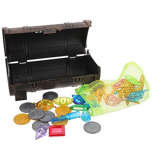 CIYODO 1 Satz Piratenschatzspielzeug Aufblasbare Schatztruhe Edelsteinspielzeug Für Piratenschatz Juwelen Edelsteine zum Pooltauchen Poolspielzeug Plastik CIYODO 1 Satz Piratenschatzspielzeug Aufblasbare Schatztruhe Edelsteinspielzeug Für Piratenschatz Juwelen Edelsteine zum Pooltauchen Poolspielzeug Plastik von CIYODO