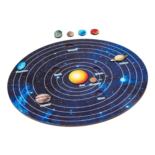 CIYODO 1 Satz Planeten -puzzlespielzeug Planeten Lernen Holz Sonnensystemmodell Für Planeten Holzpuzzle Planeten-rätsel Sonnensystem-Puzzle Für Hölzern CIYODO 1 Satz Planeten -puzzlespielzeug Planeten Lernen Holz Sonnensystemmodell Für Planeten Holzpuzzle Planeten-rätsel Sonnensystem-Puzzle Für Hölzern von CIYODO