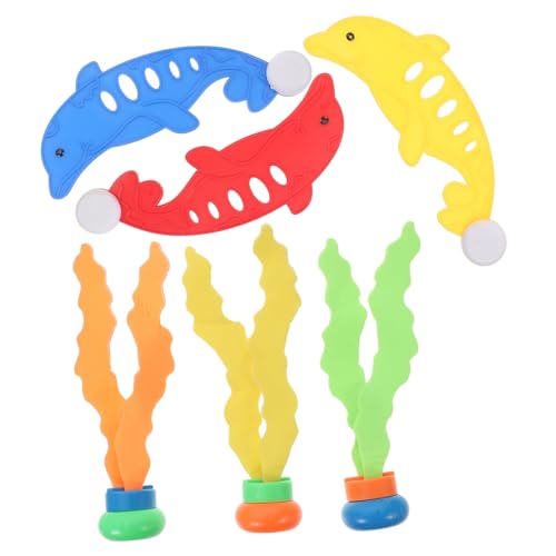 CIYODO 1 Satz Pool Dive Wasserspielzeug für Jungen und Interaktive Tauchspielzeuge für Pool Altersgerechte Langlebige Tauchspielzeuge für Sommerpool Spaß und Familienaktivitäten CIYODO 1 Satz Pool Dive Wasserspielzeug für Jungen und Interaktive Tauchspielzeuge für Pool Altersgerechte Langlebige Tauchspielzeuge für Sommerpool Spaß und Familienaktivitäten von CIYODO