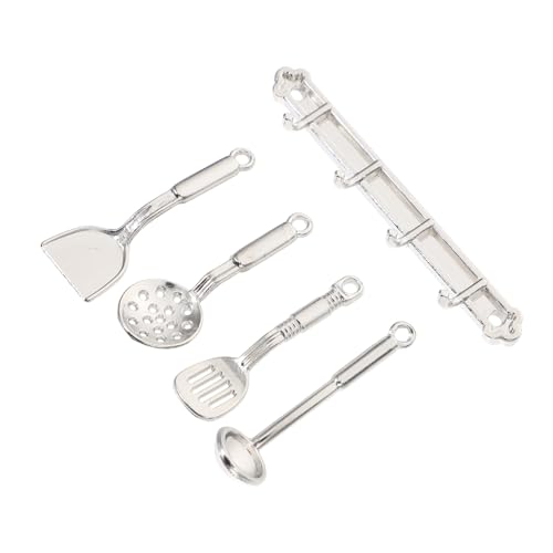 CIYODO 1 Satz Puppenhaus Kochgeschirr Kit mit für Rollenspiele Lernspielzeug für Mädchen und Jungen CIYODO 1 Satz Puppenhaus Kochgeschirr Kit mit für Rollenspiele Lernspielzeug für Mädchen und Jungen von CIYODO