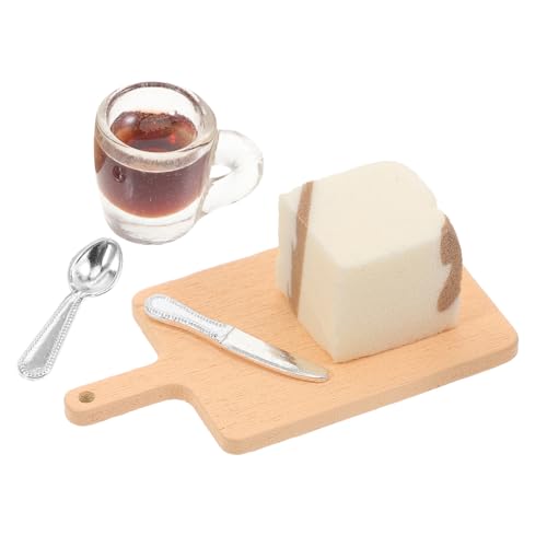 CIYODO 1 Satz Puppenhaus-Mousse-Kuchen Miniatur Mini Cutter Puppenhaus Vorgeben Essen Puppenhaus-schneidebrett Mini-löffel Puppenhausverzierung Schneidebrett Für Puppenhaus Harz Chocolate CIYODO 1 Satz Puppenhaus-Mousse-Kuchen Miniatur Mini Cutter Puppenhaus Vorgeben Essen Puppenhaus-schneidebrett Mini-löffel Puppenhausverzierung Schneidebrett Für Puppenhaus Harz Chocolate von CIYODO