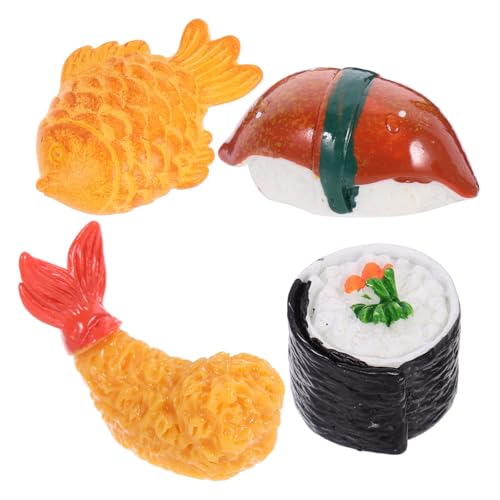 CIYODO 1 Satz Puppenhausdekoration Snacks Simulations-Snack-Modell Lebensmittelförmige Figuren Snack-Modell- Mini-Japanisches Essen Mini-Szenen-Layout-Requisite Mini-Snack- Harz CIYODO 1 Satz Puppenhausdekoration Snacks Simulations-Snack-Modell Lebensmittelförmige Figuren Snack-Modell- Mini-Japanisches Essen Mini-Szenen-Layout-Requisite Mini-Snack- Harz von CIYODO