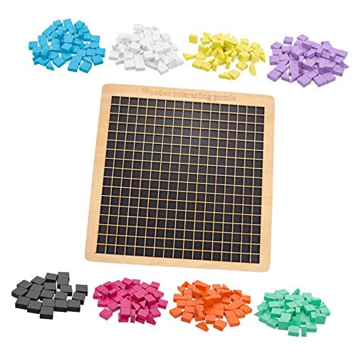 CIYODO 1 Satz Puzzle Kinderspielzeug Im Klassenzimmer Lernen Kleinkind -rätsel Farbpassungsspielzeug Blockieren Rätsel Kinderrätsel Holz CIYODO 1 Satz Puzzle Kinderspielzeug Im Klassenzimmer Lernen Kleinkind -rätsel Farbpassungsspielzeug Blockieren Rätsel Kinderrätsel Holz von CIYODO